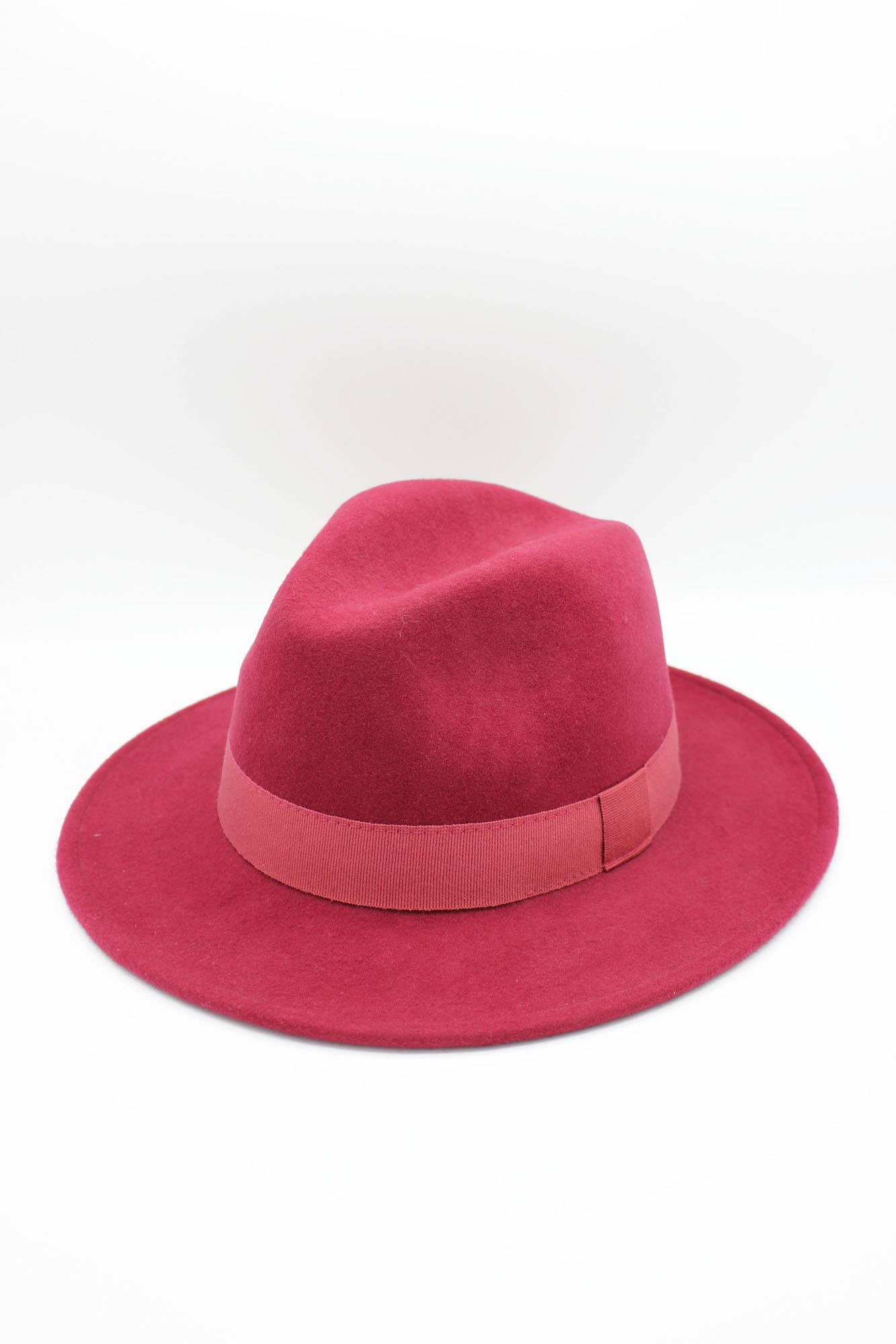 Hologramme Paris - Wholesale Fedora - Uniseks - Crushable waterdichte wollen Fedora hoed met lint8