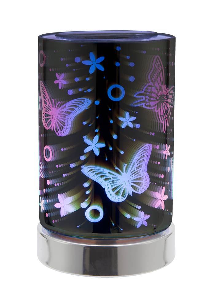 Butterfly LED 3D Warmer for wholesale by Scentchips New Zealand