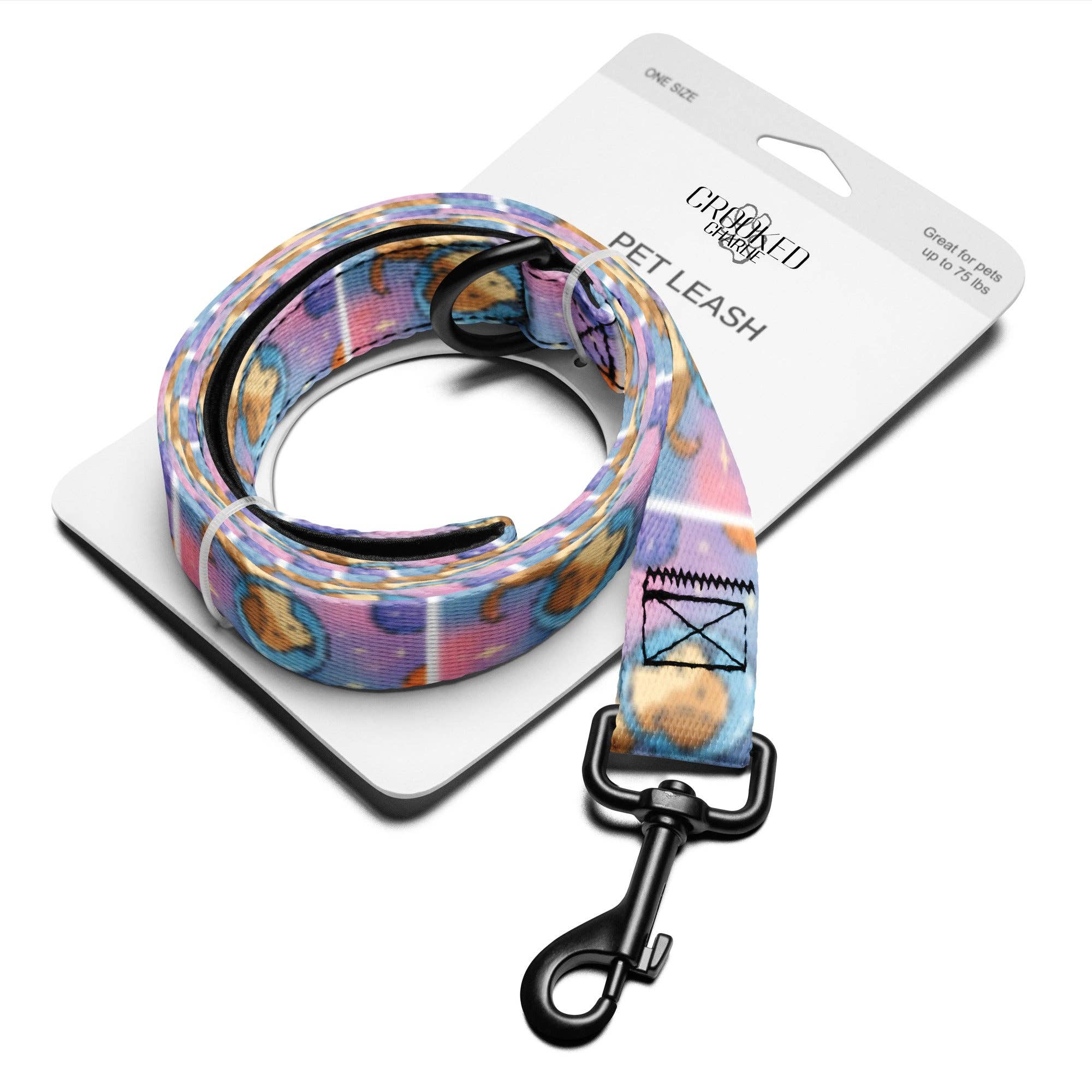 CROOKED CHARLIE DESIGNS INC. - Wholesale Pet Leash - Dog - Custom Out of this World Pet leash4