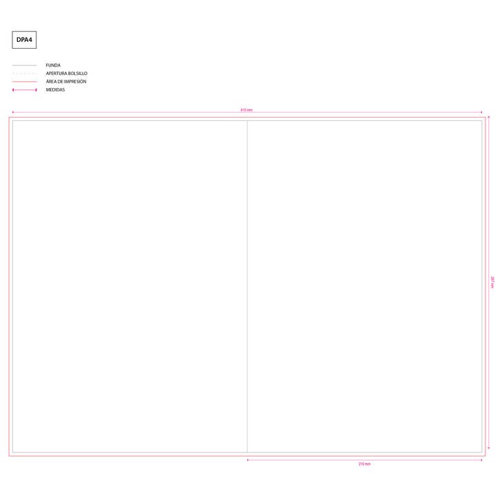 A4 Cardboard Dossier Folder for wholesale by PLASTĆNEZ GROUP