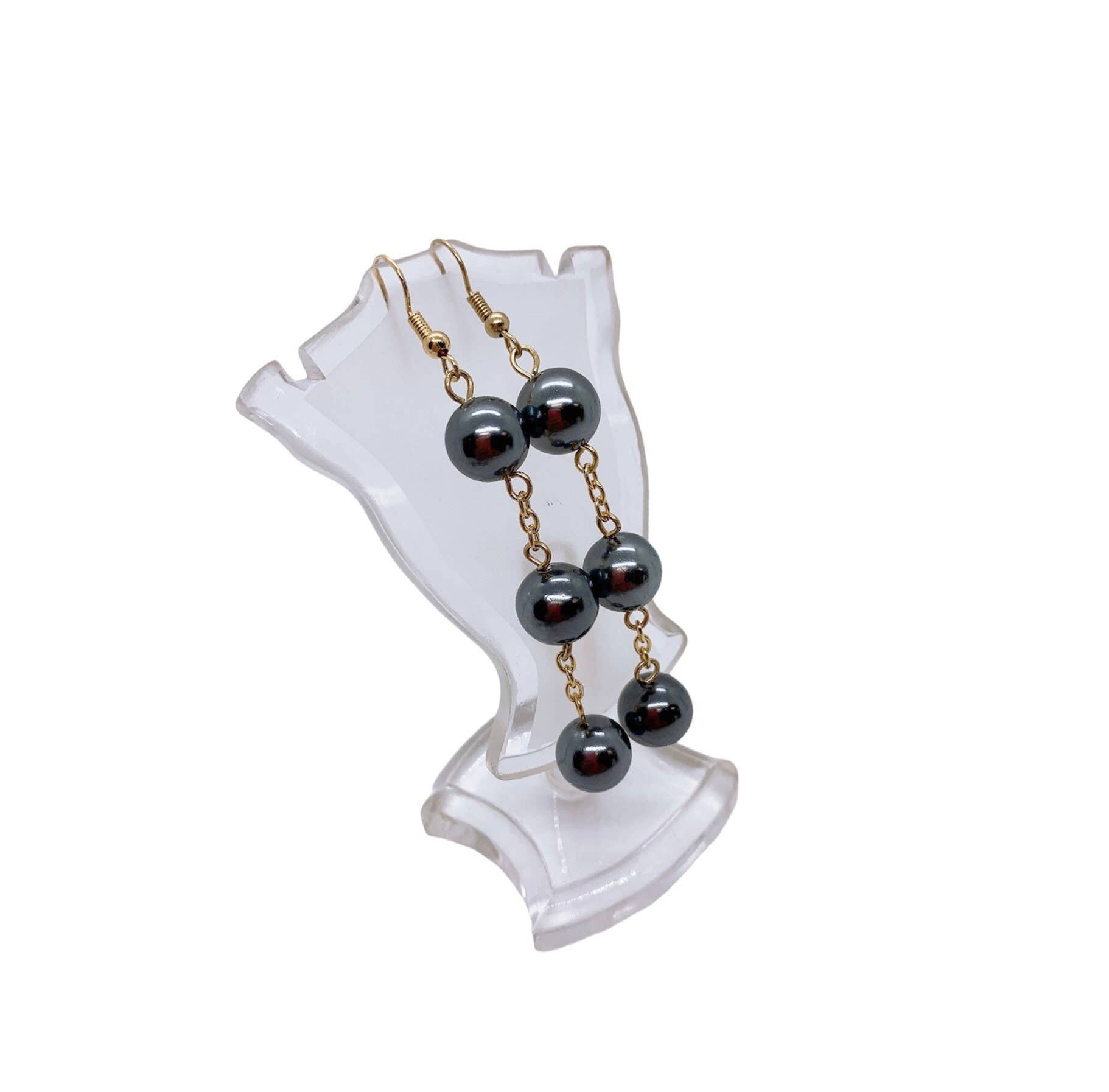 Anela's Jewelry - Venta al por mayor Pulsera de cuentas - Pulsera de cadena de oro Hamilton con perlas de concha5