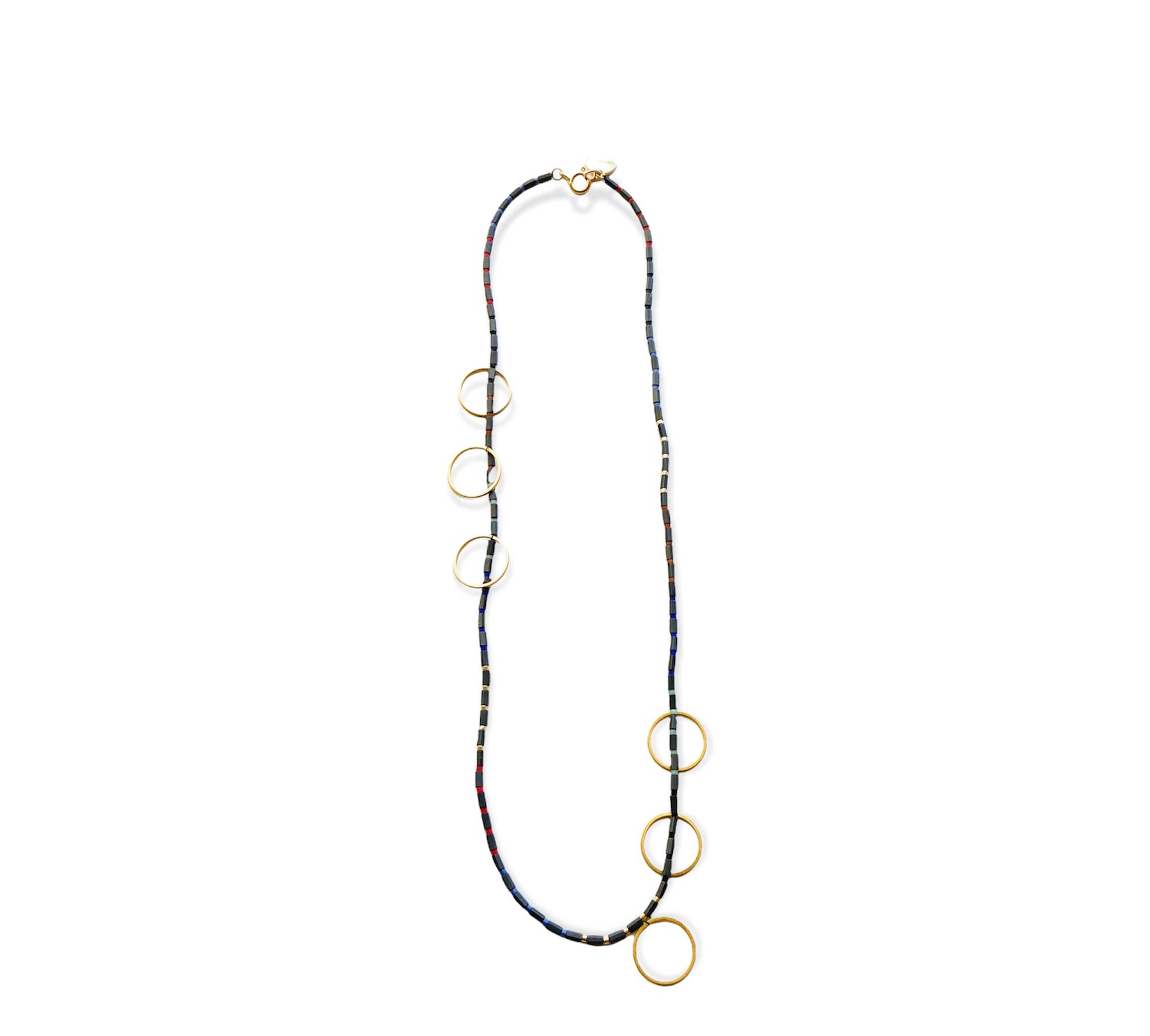 Trecy Bleich - Wholesale Beaded/Pearl Necklace - Golden Circle necklace1