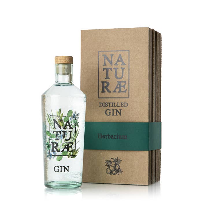 NATURÆ GIN- HERBARIUM- EMBALADO - Gin Destilado por atacado de Naturae Spirits