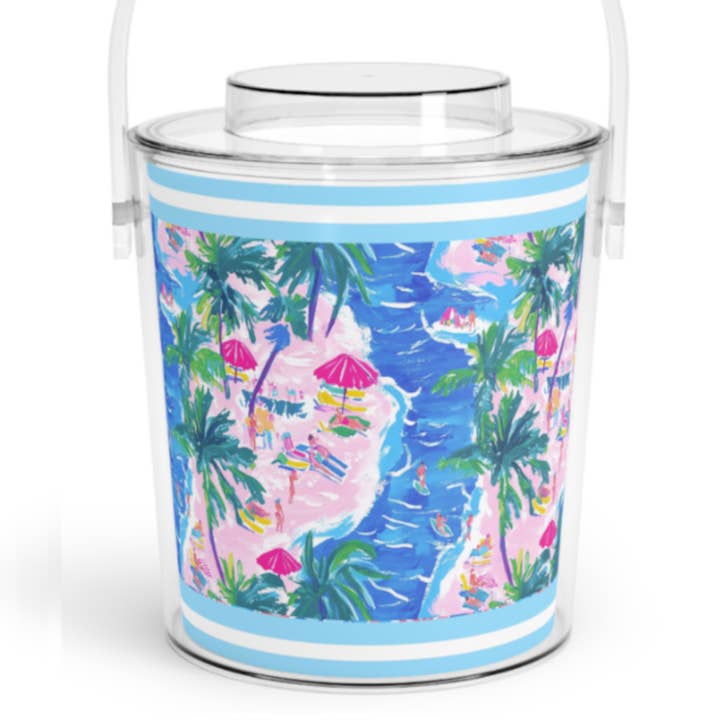 Ice Bucket - Beach Escape Resort for wholesale by Peachy Pendants