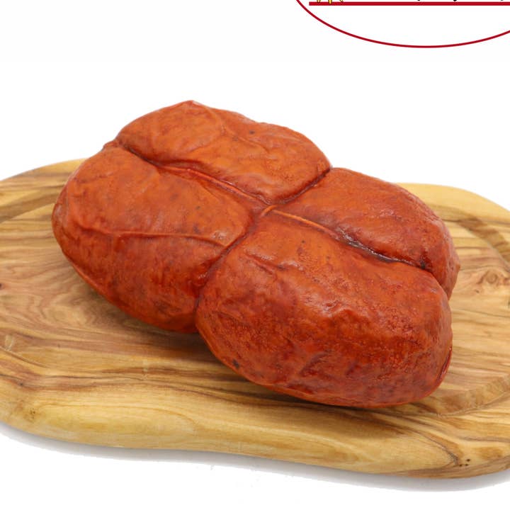 DELIZIE VATICANE DI TROPEA - Wholesale Salami - Nduja di Spilinga Budello - Vatican Delights of Tropea0