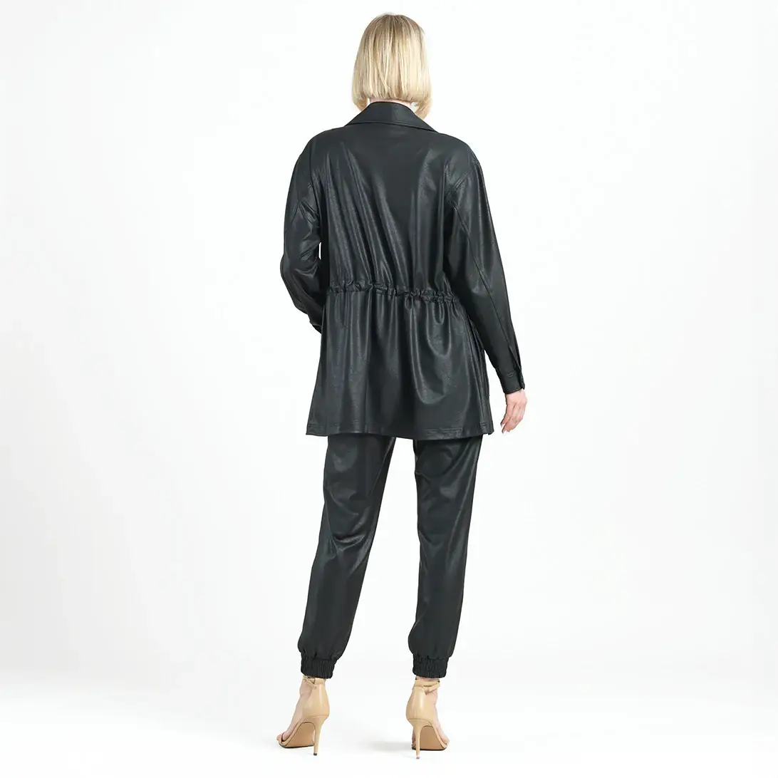 【ゆさ】Leather Collor Utility Jacket Supreme Leather Collar Utility Jacket (FW23) - $238