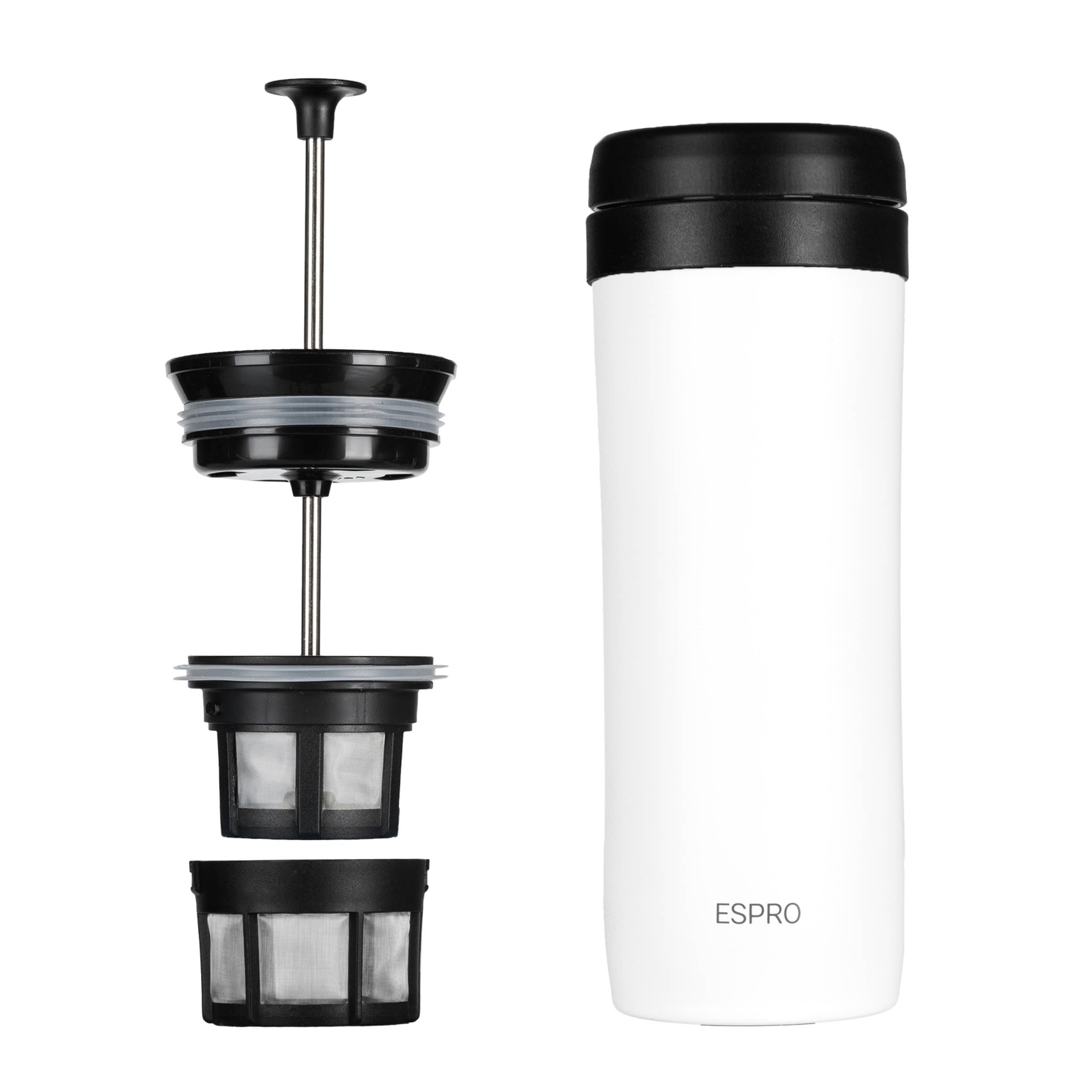 Viva | Espro | Liiton - Wholesale French Press - P1 French Press Coffee Maker - 12 oz Travel Size6