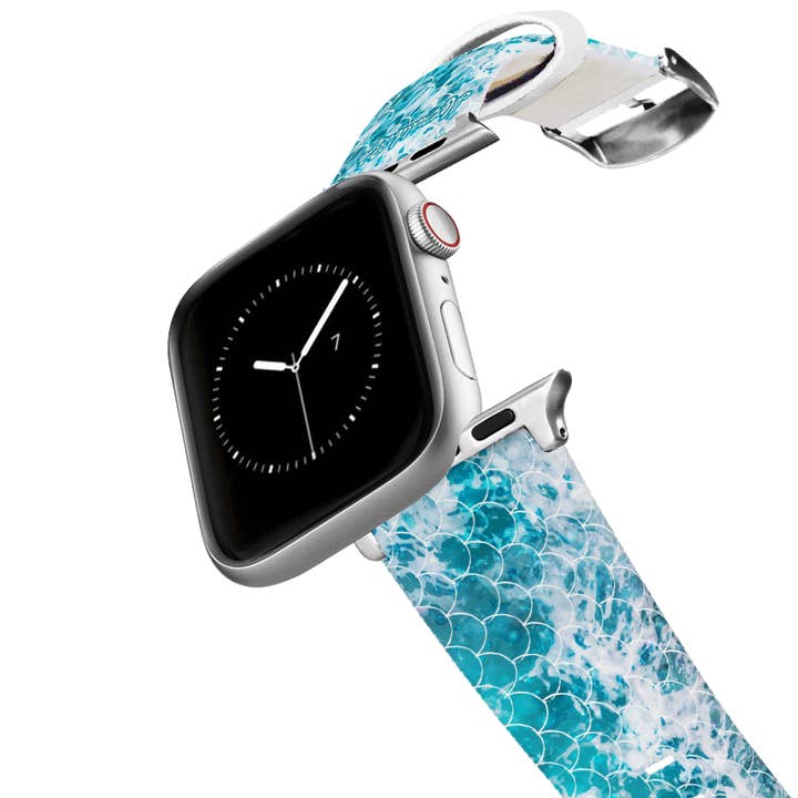 Mermaid Life - Ocean Waves Apple Watch Band for wholesale by C4 Belts & Accessories