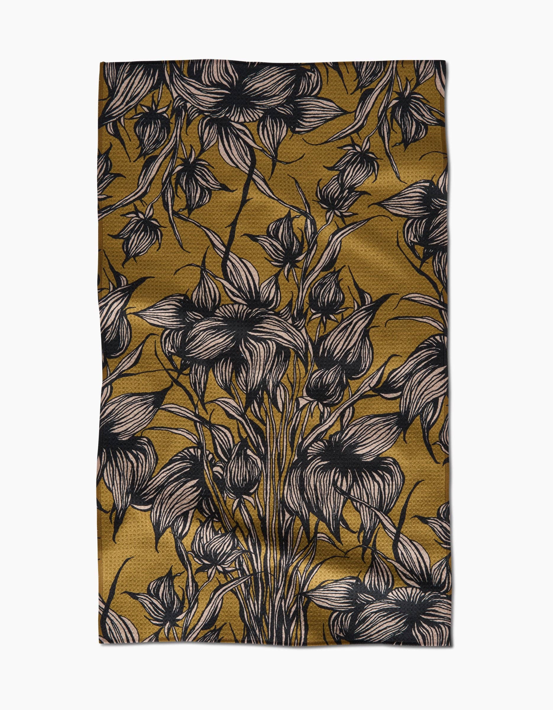 Geometry – wholesale Tea towel – Stay Saffron Tea Towel0