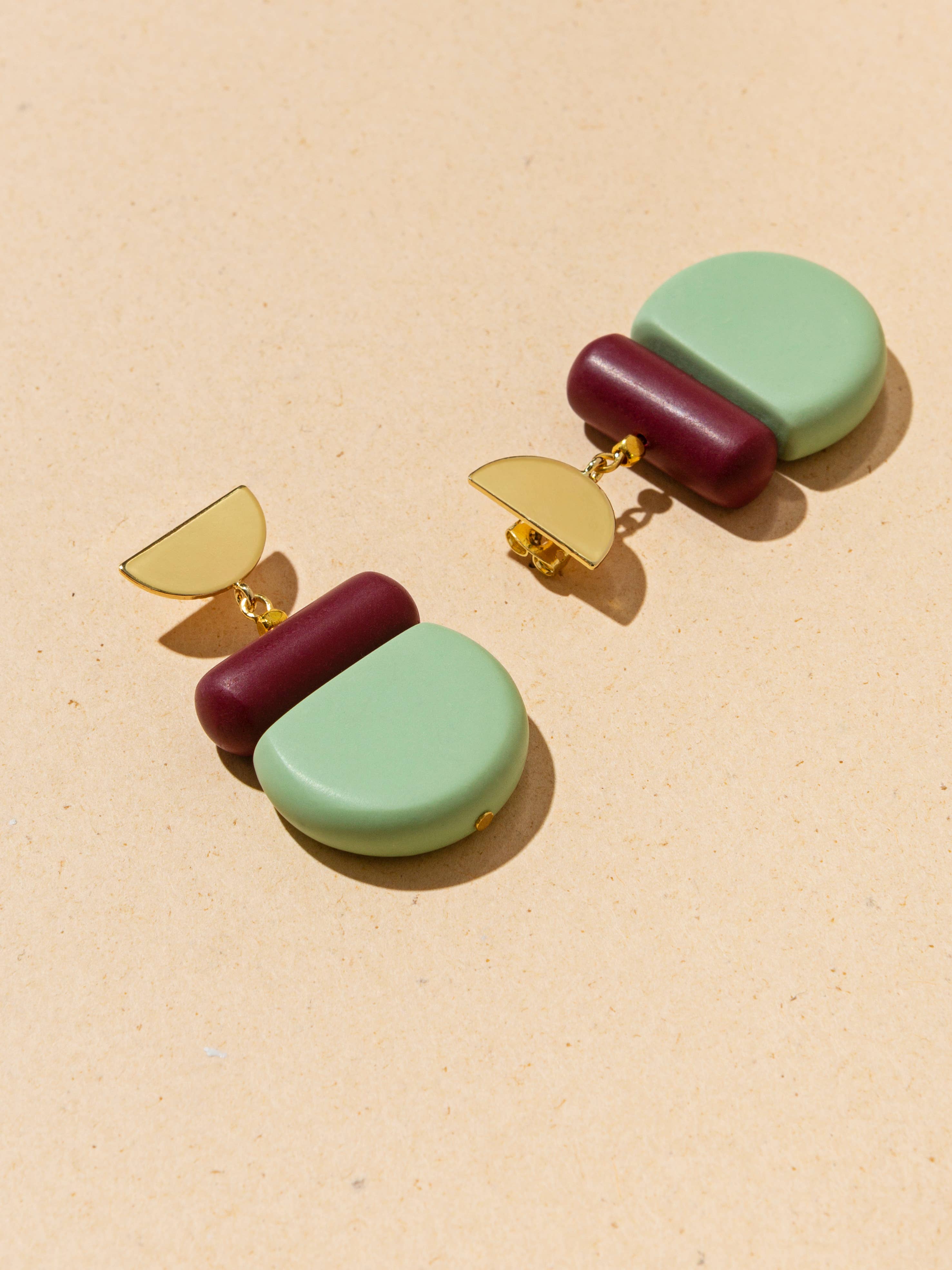 La Tusa - Venta al por mayor Pendientes colgantes - LA TUSA | VERDE4