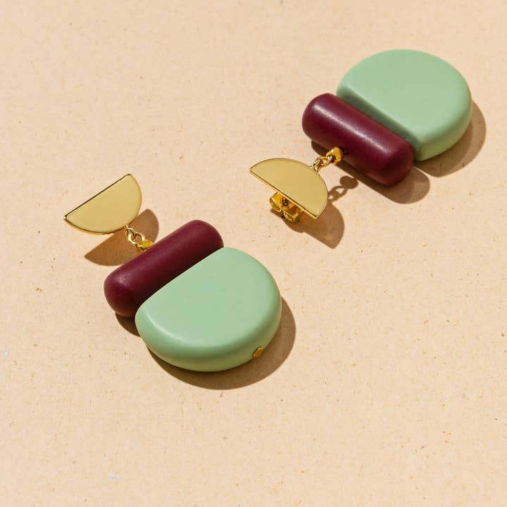 La Tusa - Venta al por mayor Pendientes colgantes - LA TUSA | VERDE4