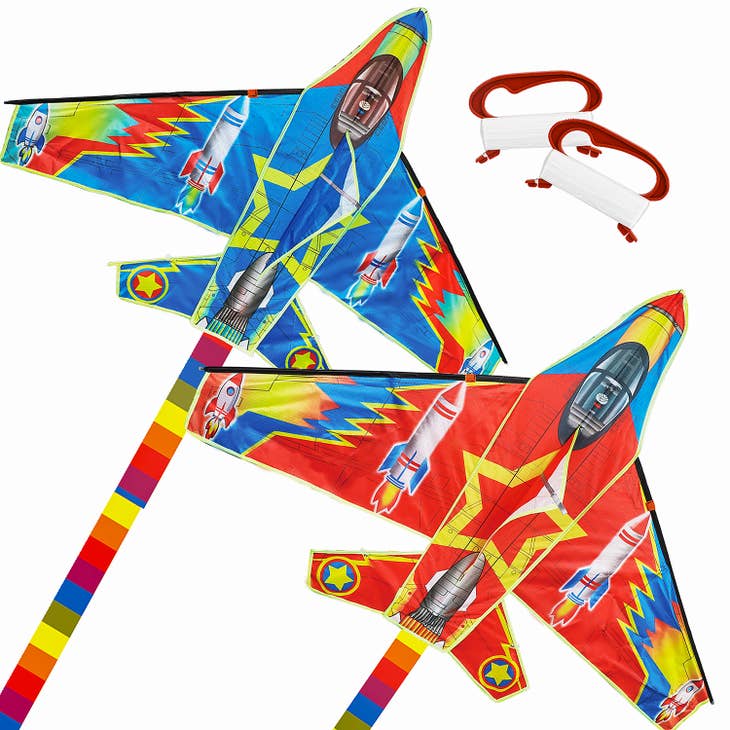 Best Gift！Kite Launch-er Toys With Kite Toy Set, 2023 New Kids
