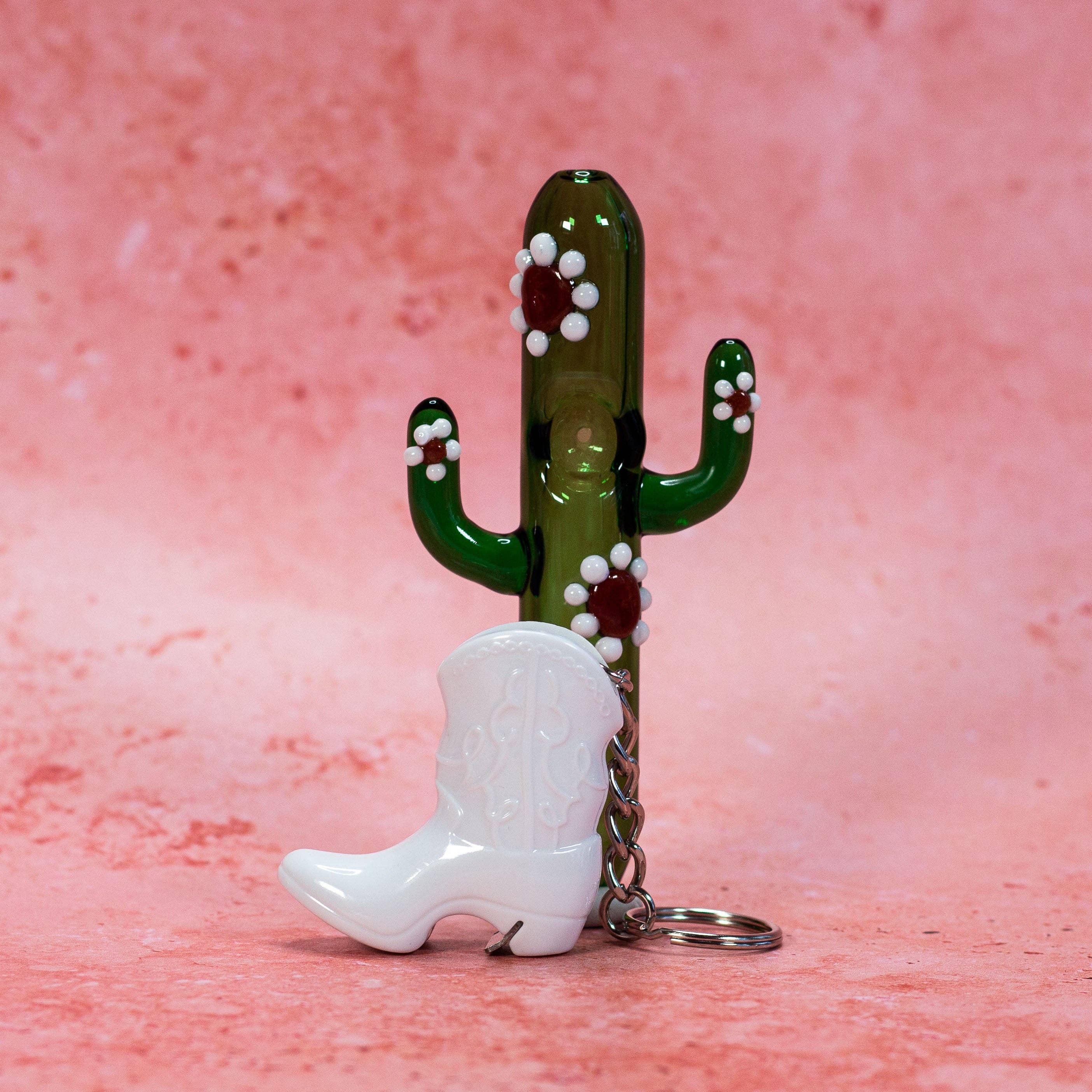 A Shop of Things - Wholesale Keychain - Women's - Boot Bottle Opener Keychain- White7