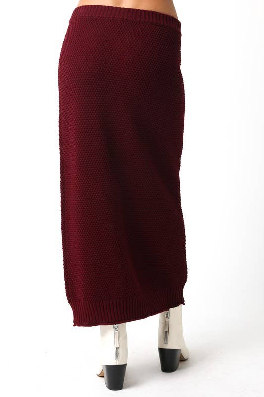 Olivaceous - Wholesale Rok - Dames - Ava Midi Rok7