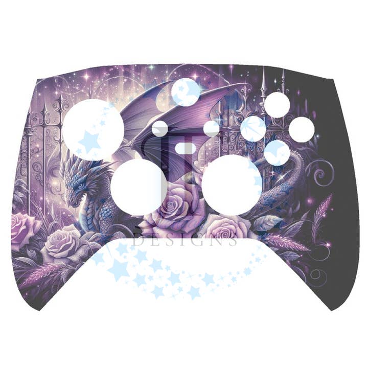 Snowfall Ridge LLC Accessories - Wholesale Sticker - Xbox S & X Controller Wrap Stickers2