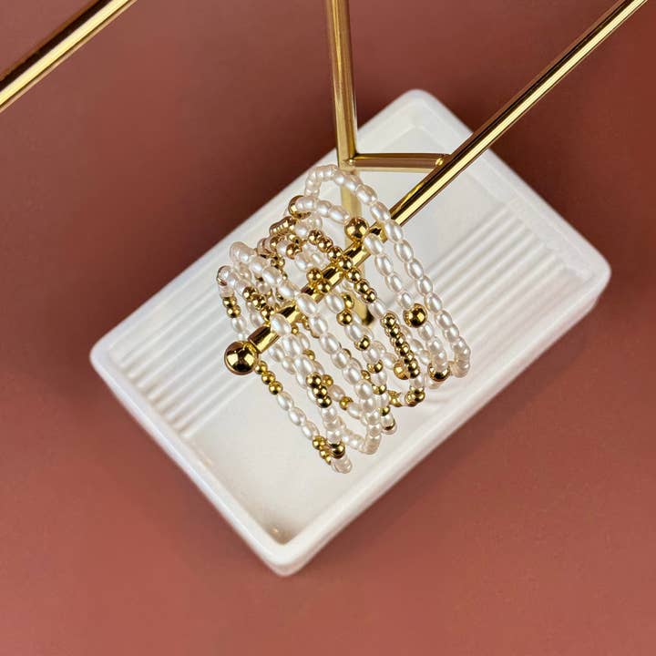 Solene Pearl Bracelets for wholesale by Everlume