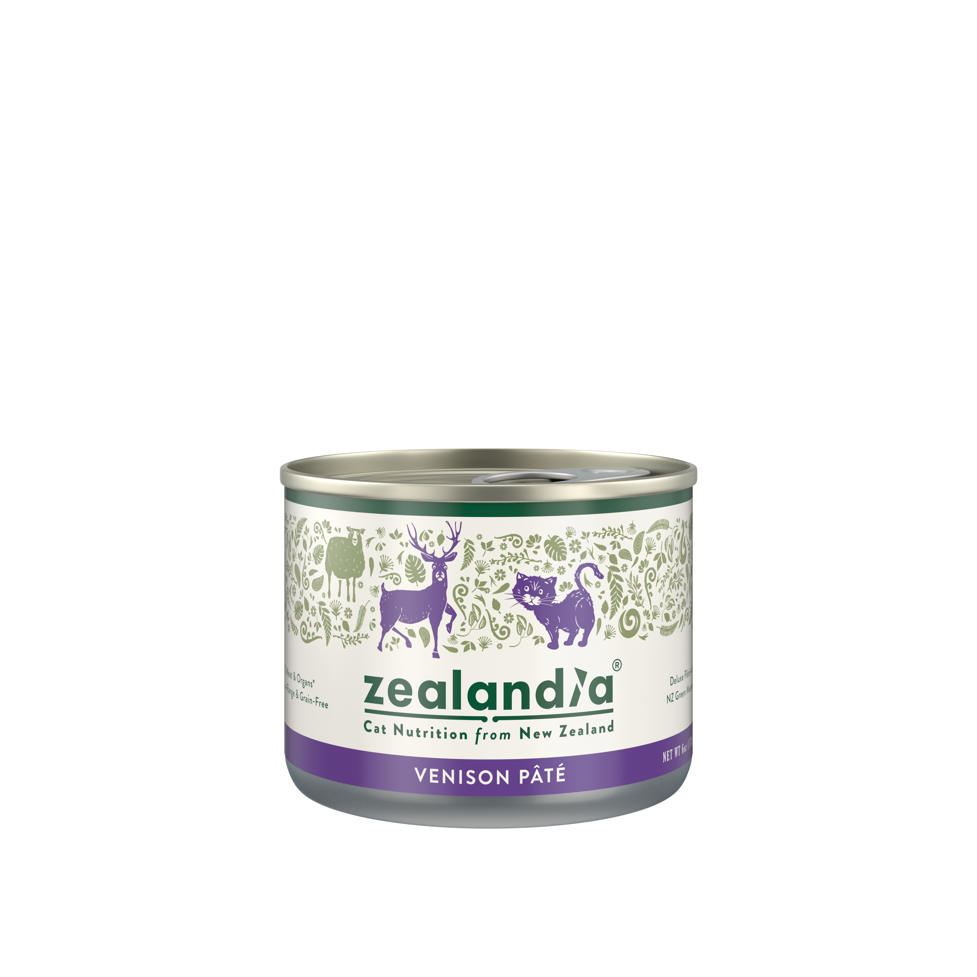 Zealandia - Wholesale Pet Food - Cat - Zealandia Venison Pâté Wet Cat Food0