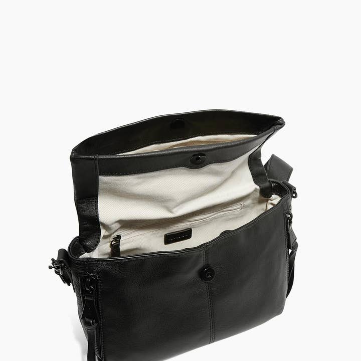 Nero Bali Double Entry a Tracolla in vendita all'ingrosso su Faire3