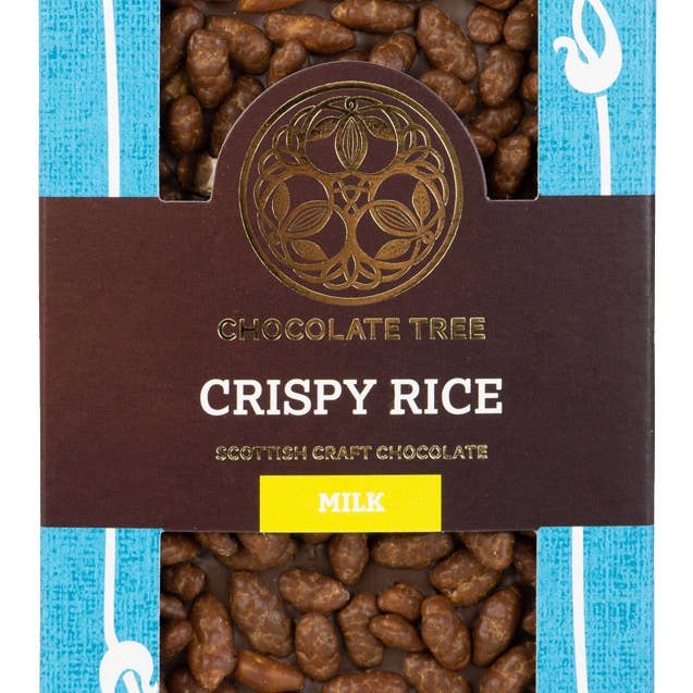 CHOCOLATE TREE - puffed rice - milk chocolate 45% for wholesale by Chocolate Tree by Choco Dealer