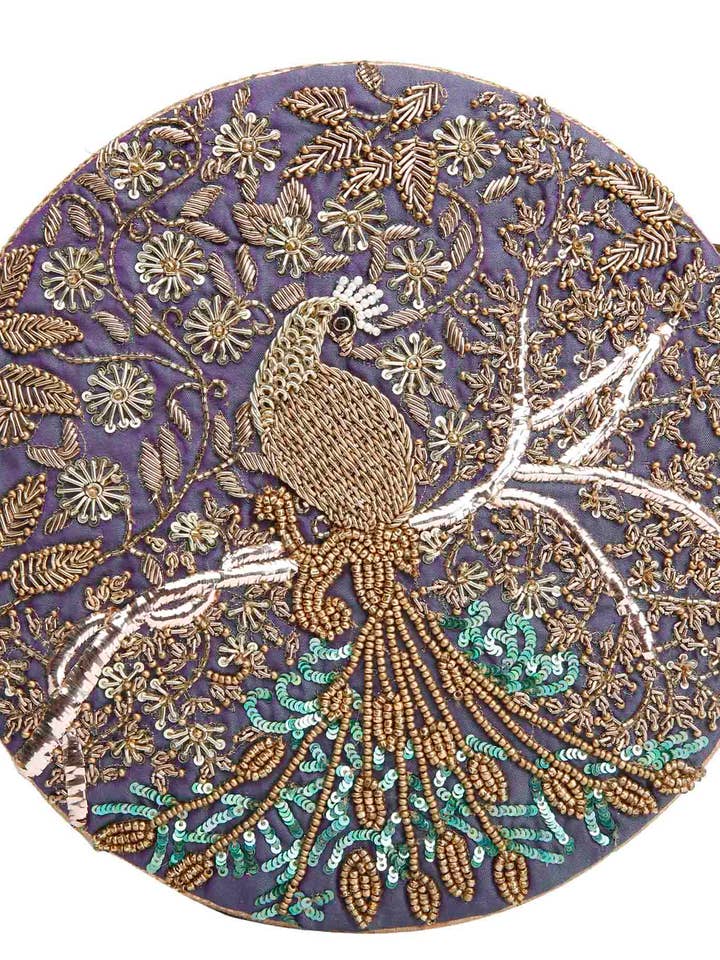 Peacock ornate sling for wholesale by House of Amaya