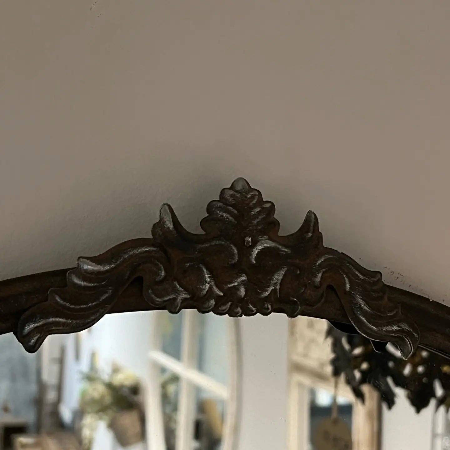 Mothology Home - Vente Miroir mural - Miroir à cadre en fer vintage2