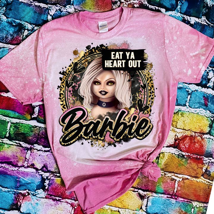 Barbie | Eat Ya Heart Out | Horreur | Chuckie | Halloween pour la vente par The American Honey