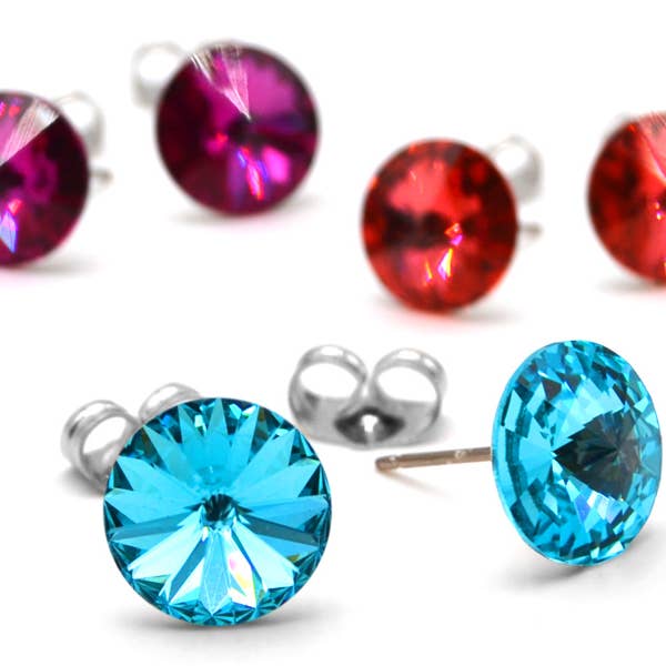 Ohrstecker Leander mit Premium Crystal für den Großhandel von Soul Collection