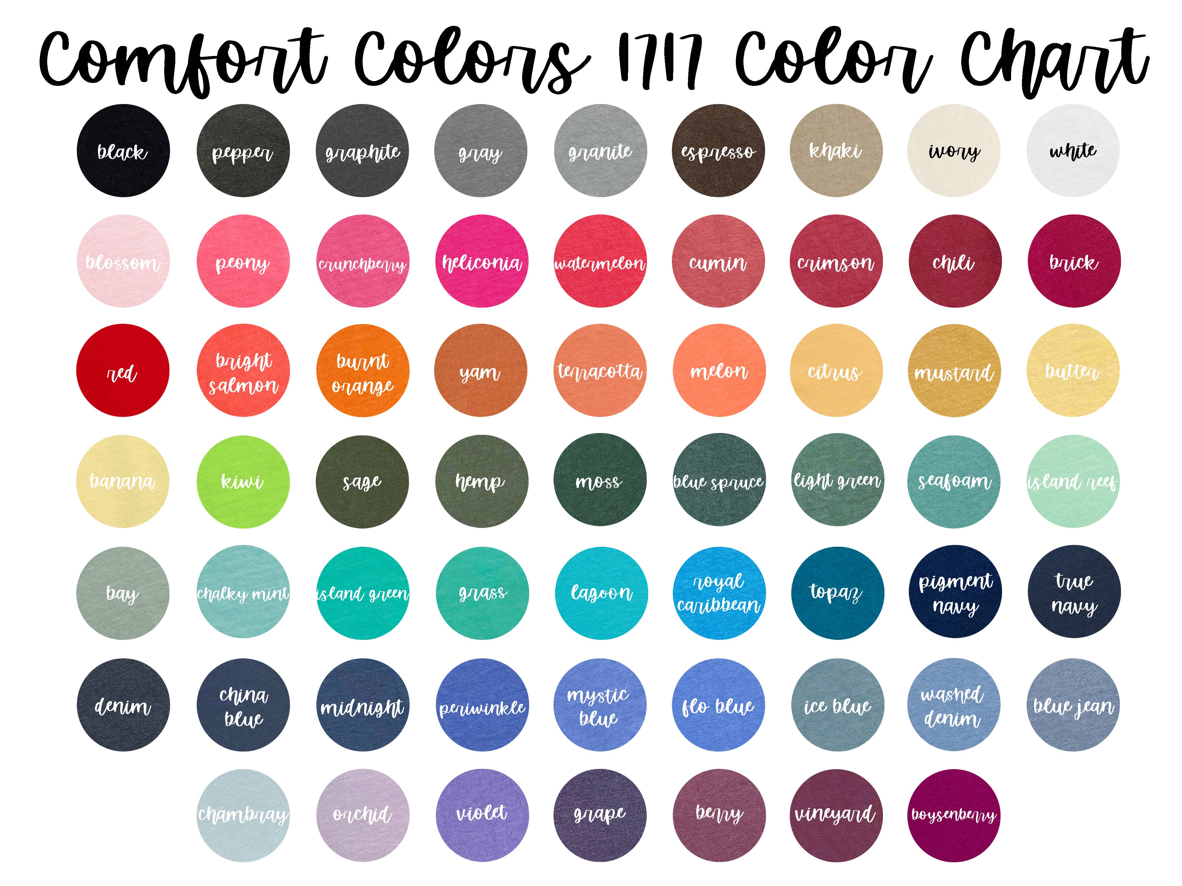 One Nine - Wholesale Screen Printed T-Shirt - Women's - Custom Comfort Colors Shirt, Custom Text T-Shirt 3