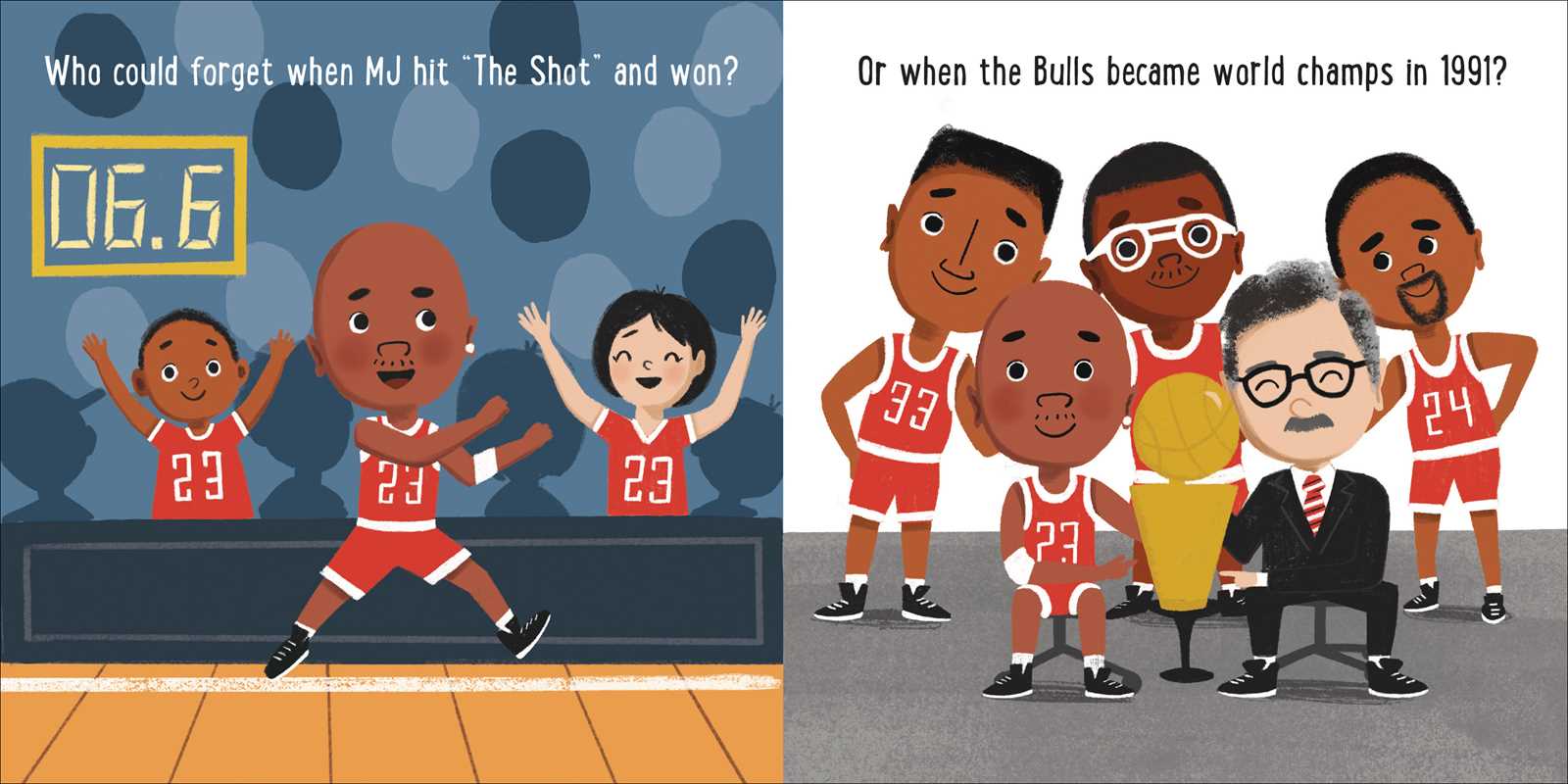 Simon & Schuster - Wholesale Preschool Book (3-5) - Baby Ballers: Michael Jordan by Bernadette Baillie5