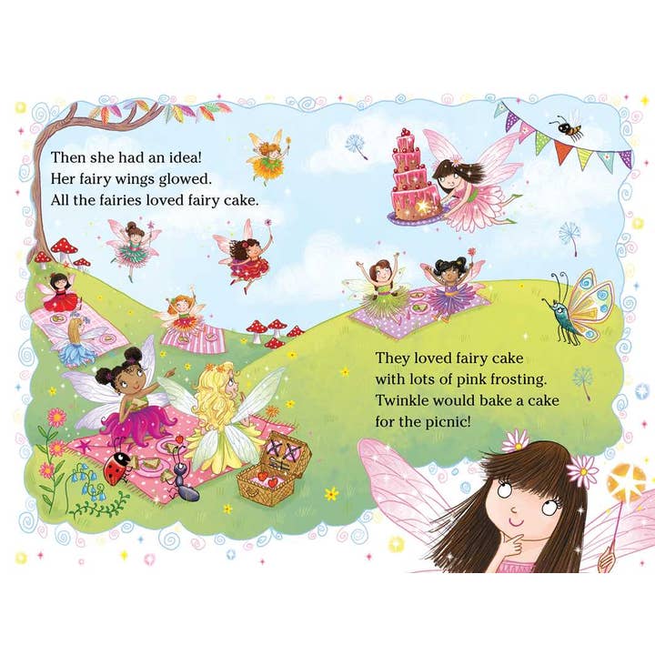 Simon & Schuster - Wholesale Book - Kids - Twinkle and the Fairy Cake Mess by Katharine Holabird