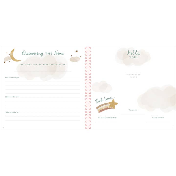 Peter Pauper Press - Wholesale Photo Album - Kids & Baby - Baby's First Years: Baby Book and Keepsake Photo Album1