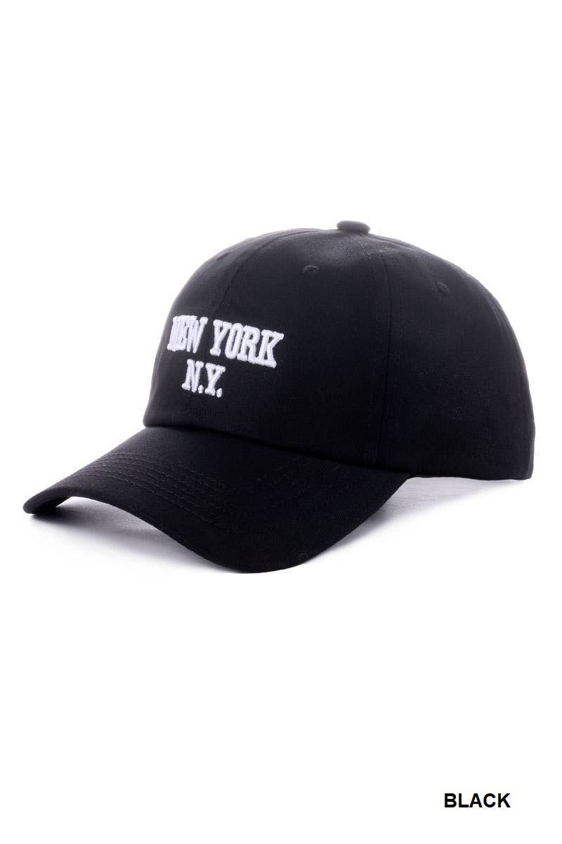 Vanilla Monkey - Wholesale Baseball Cap - Women's - New York Embroidered Cotton Baseball Cap6