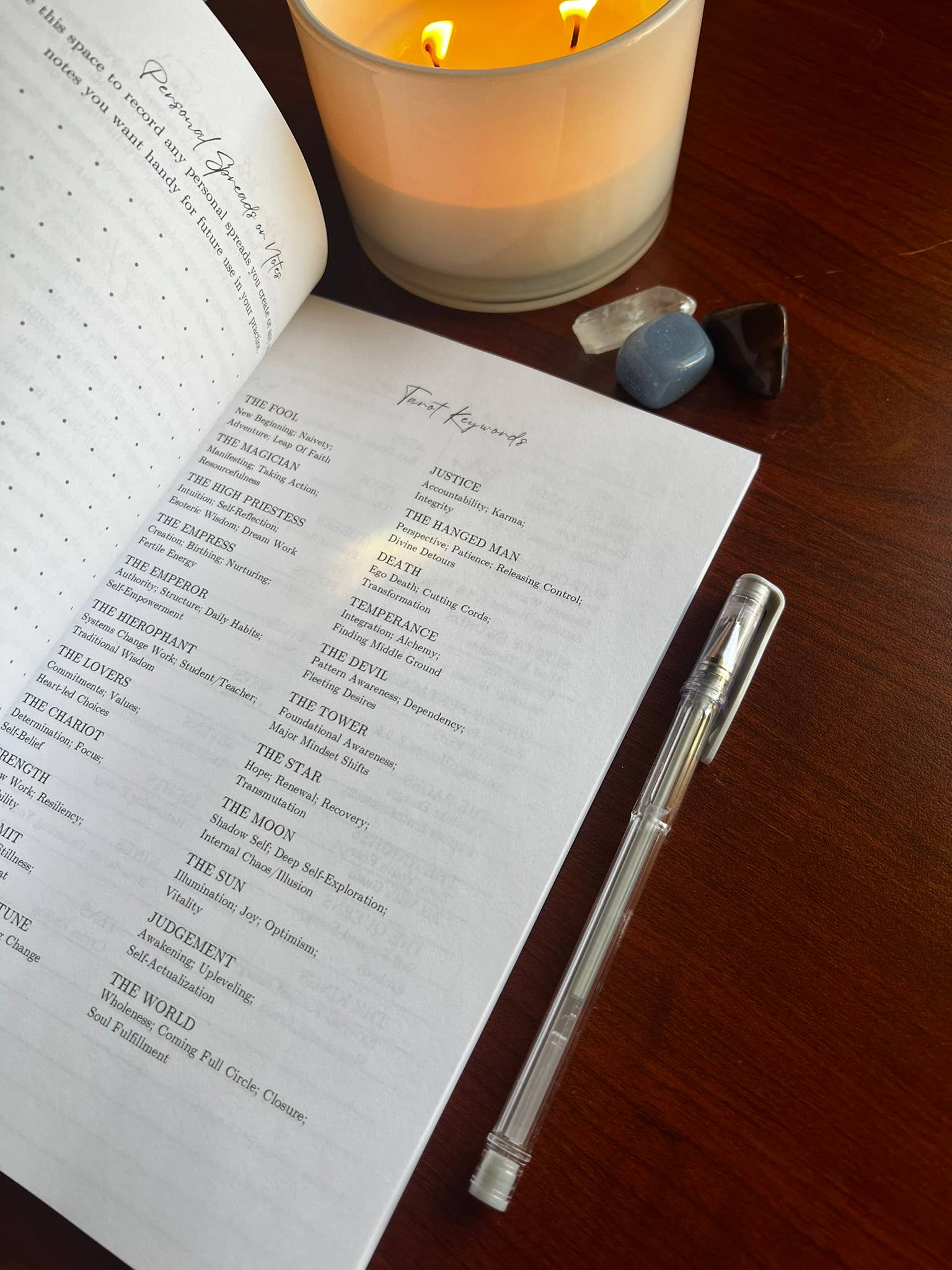 Leah Jones Marcus – wholesale Journal/diary – River Arts District Artists Collaboration Tarot Jornals13