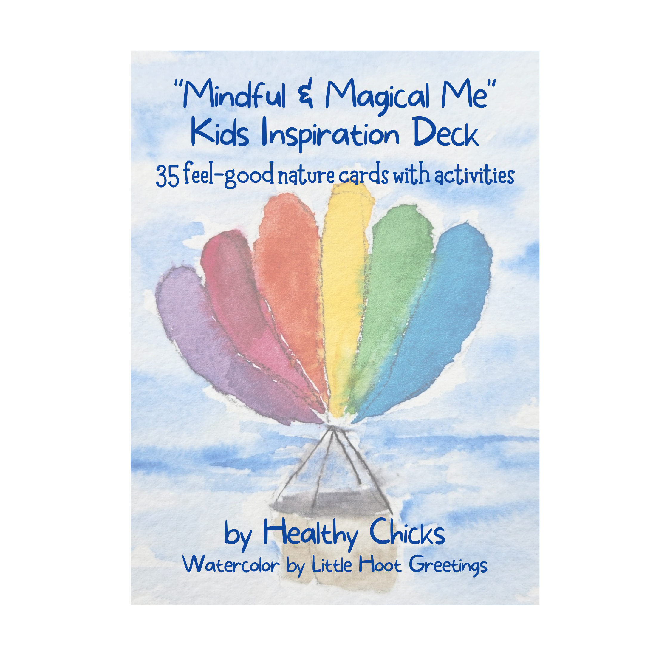 Healthy Chicks - Wholesale Learning Cards - Kids & Baby - "Mindful & Magical Me" Kids Inspiration Deck6
