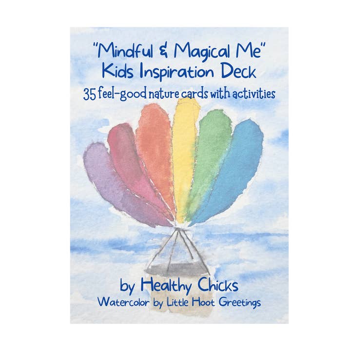 Healthy Chicks - Wholesale Learning Cards - Kids & Baby - "Mindful & Magical Me" Kids Inspiration Deck6