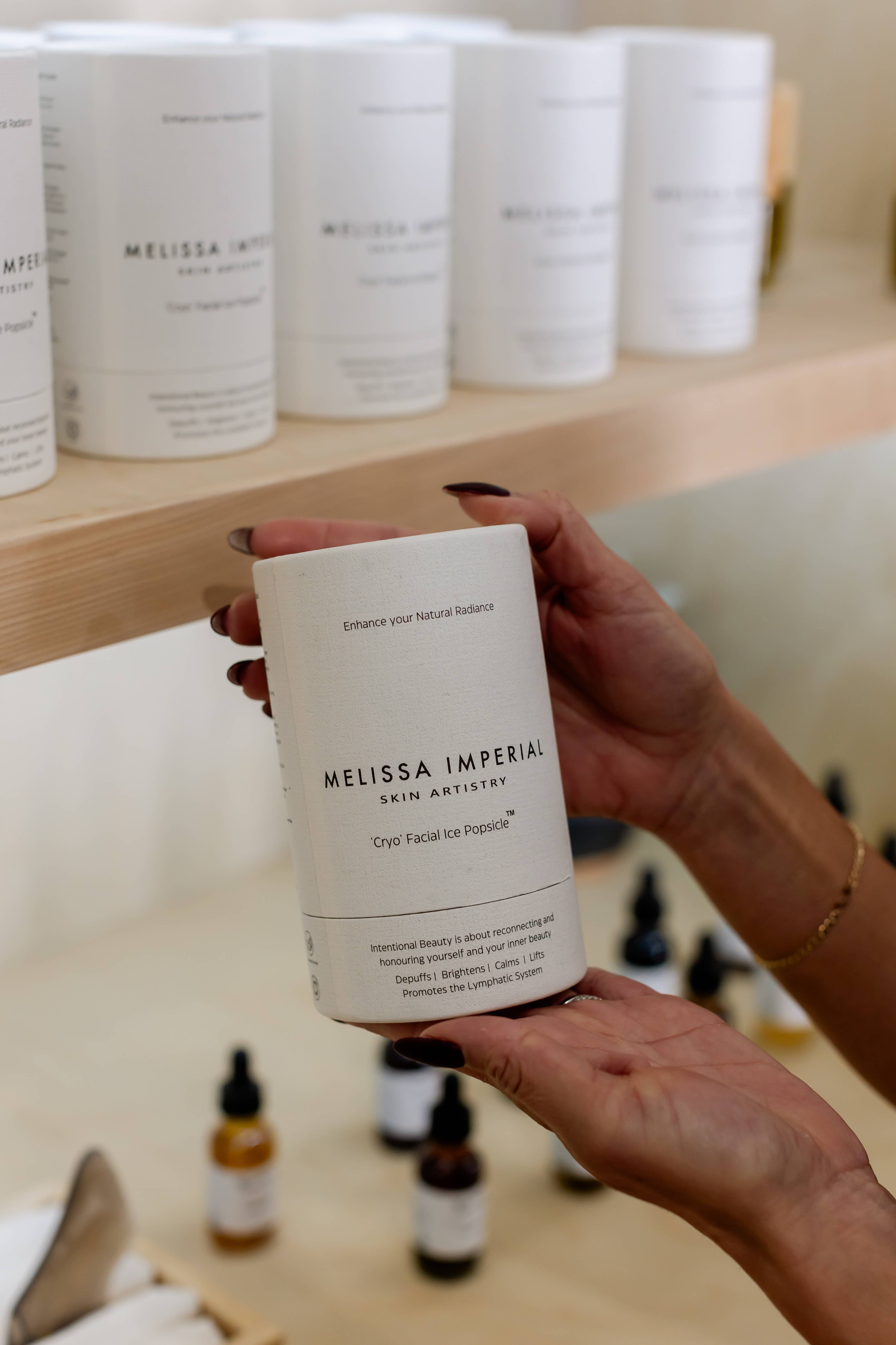 Ivoire Ivory Cryo Facial Ice Pop – Outil Cryo Approuvé par les Spas en vente sur Faire7