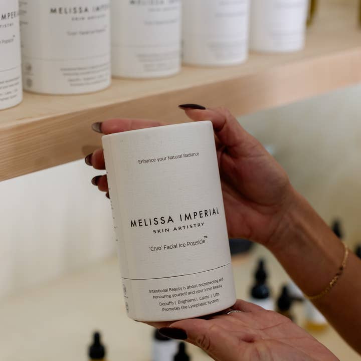 Ivory Cryo Facial Ice Pop – Spa-Approved Cryo Tool for wholesale on Faire7