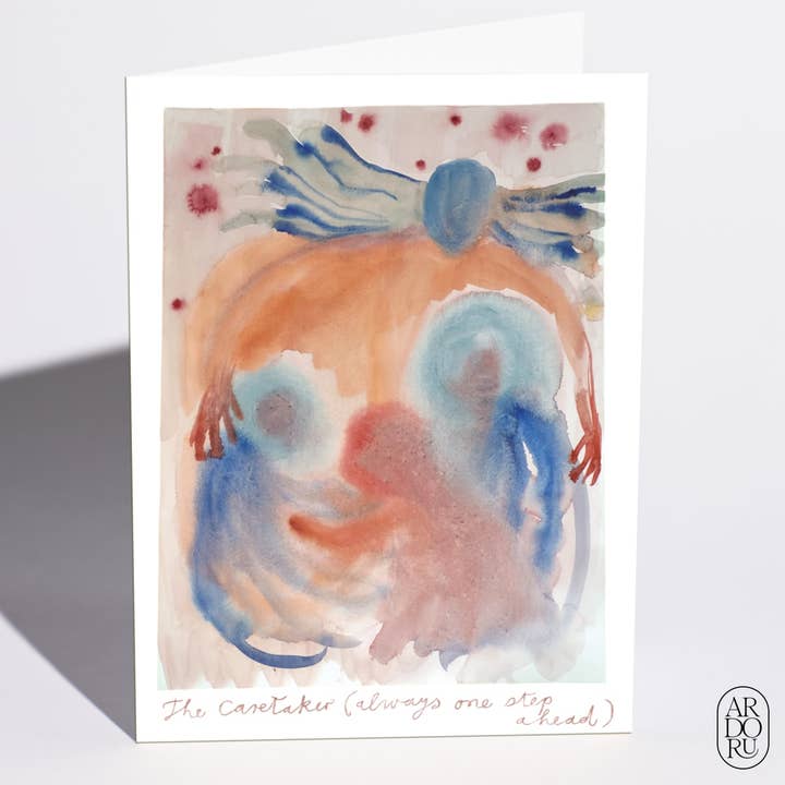 Get Well Card - "The Caretaker" for wholesale by ArdorU