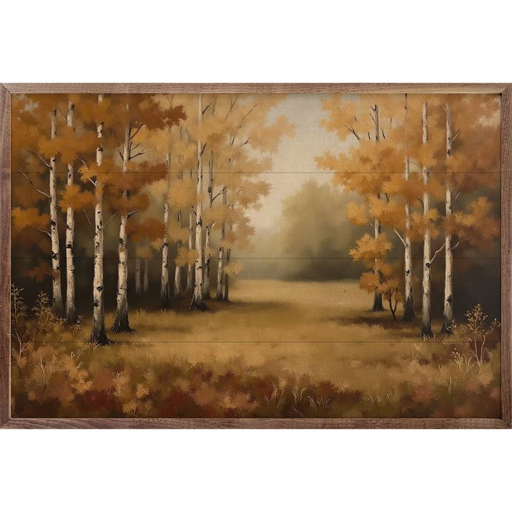 Autumn’s Birch Forest for wholesale by Kendrick Home