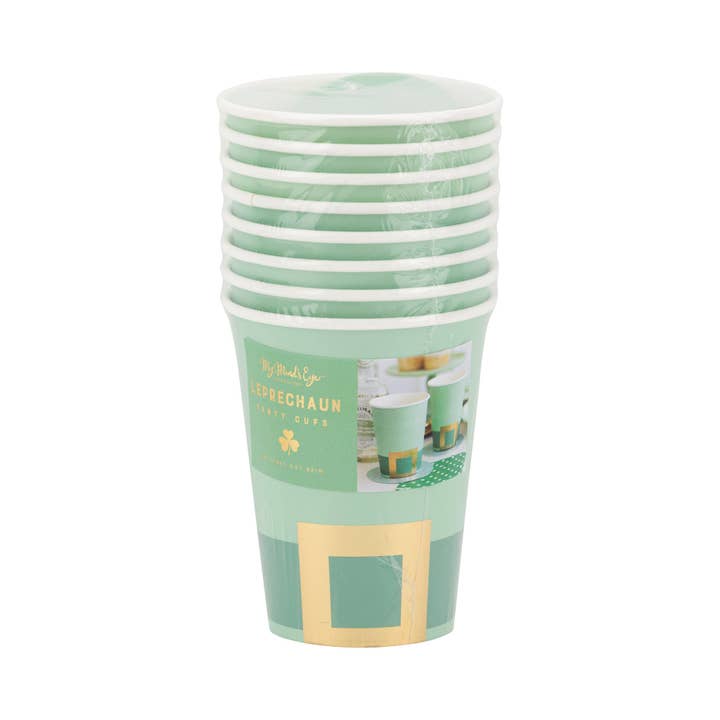 My Mind’s Eye – wholesale Disposable cup – SPD1111 - Leprechaun Party Cup2