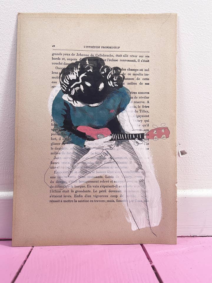 Die Portraits — Die Ukulele für den Großhandel von La Belette Rose