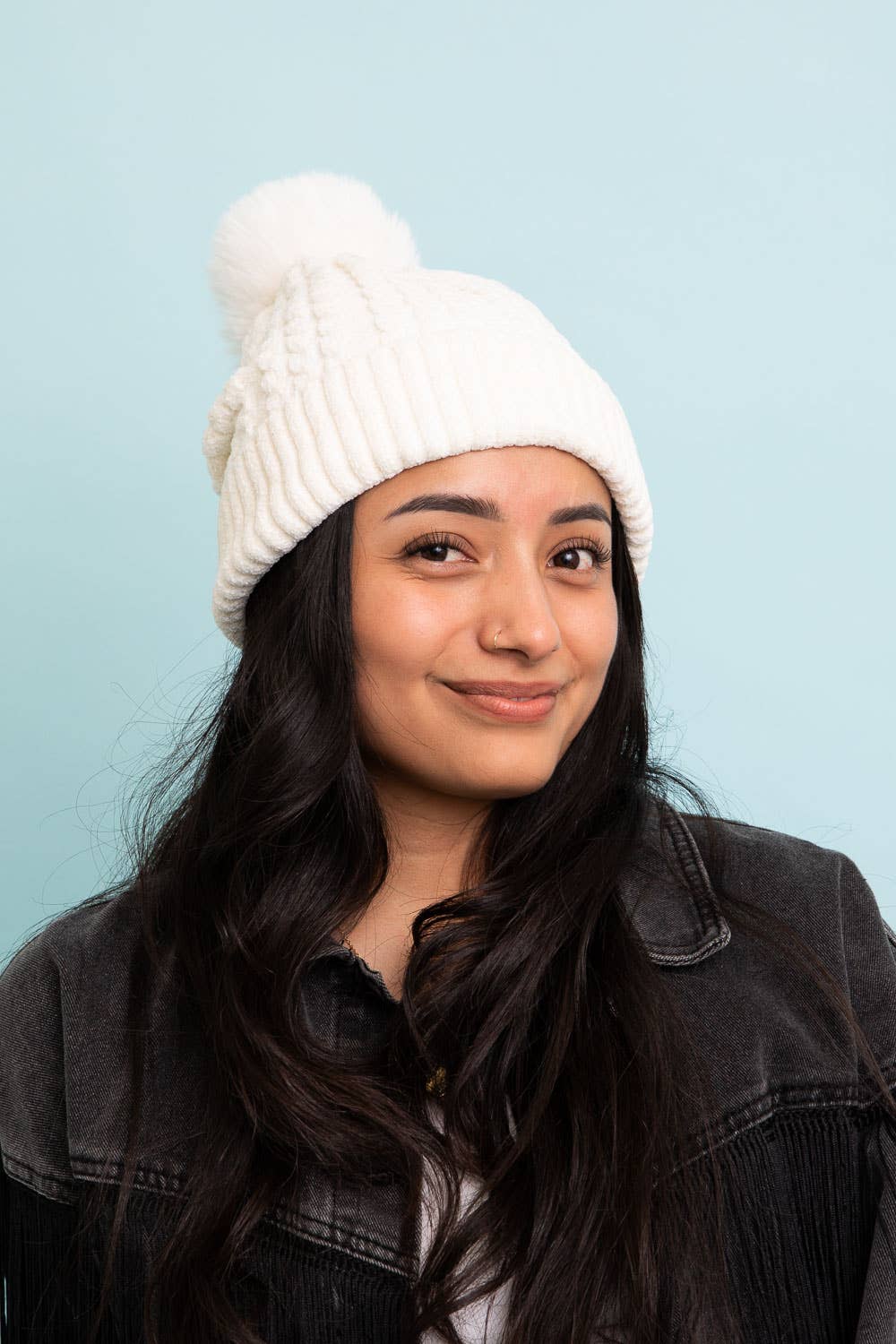 Leto Accessories - Wholesale Beanie - Women's - Cable Knit Cuffed Beanie 💕10