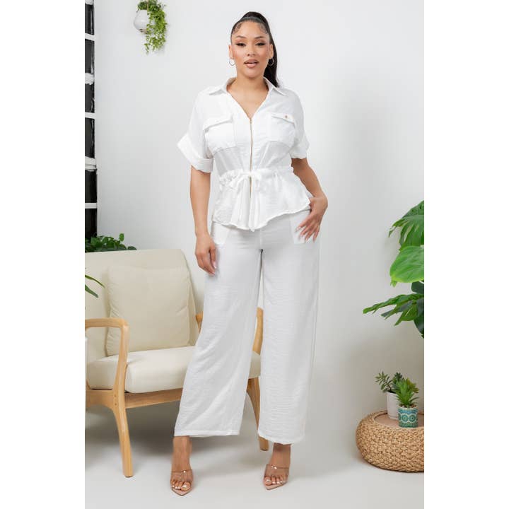 EVERYDAY CINCH WAIST SET for wholesale by Esmeray Clothing