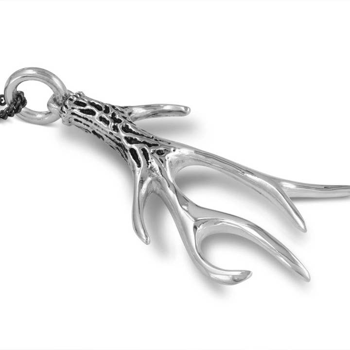 Colar Antler - Silver por atacado de Lost Apostle