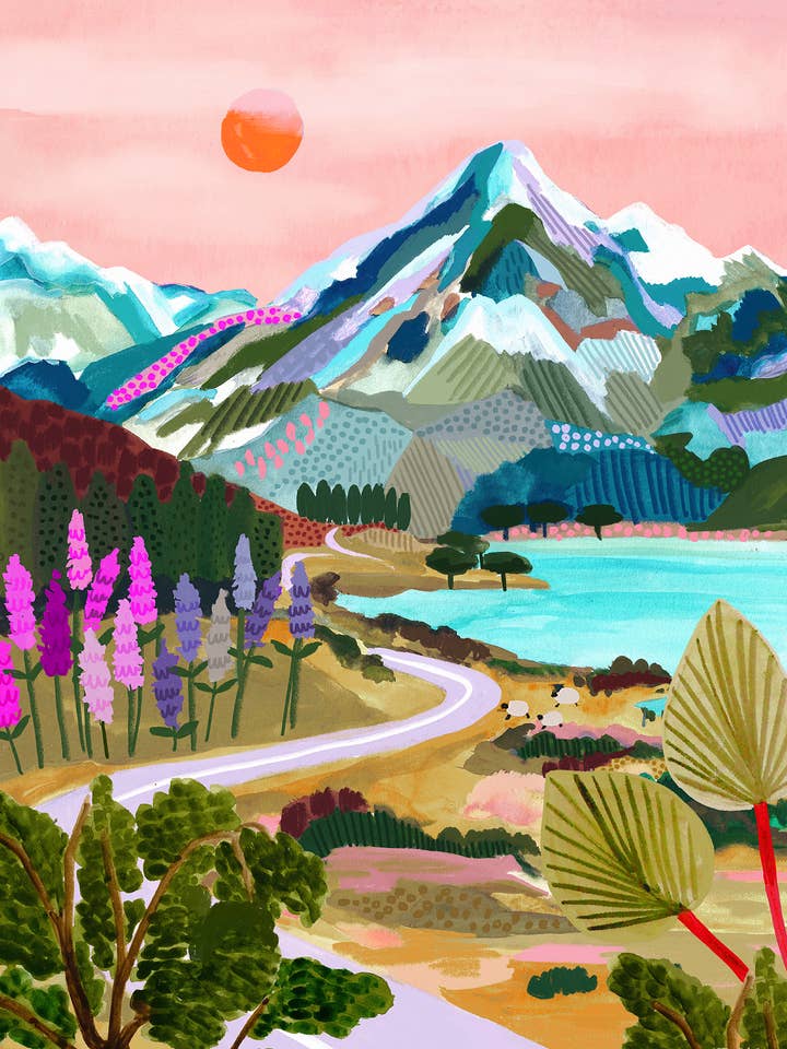 Mt Cook Neuseeland für den Großhandel von Hebe Studio