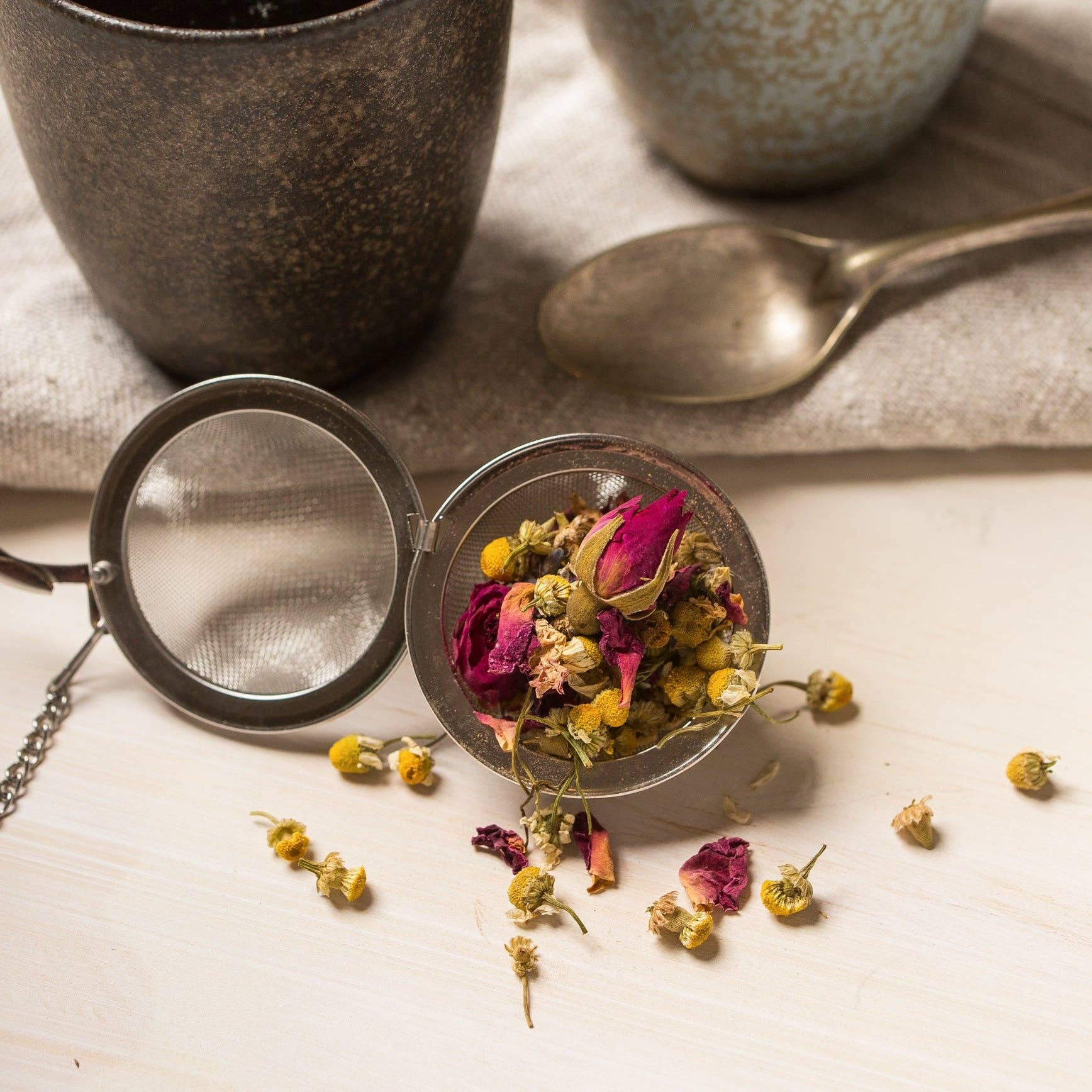 The Berry Tea Shop - Wholesale Loose tea - NO. 107 - PEACE AND QUIET - ORGANIC1