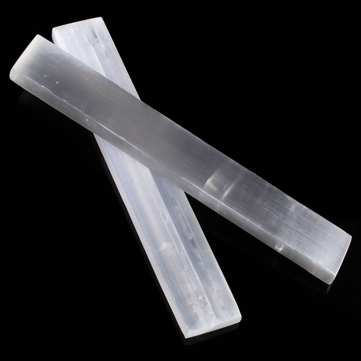 UniArt - Wholesale Spiritual Stone/Crystal - Rectangular selenite plate0