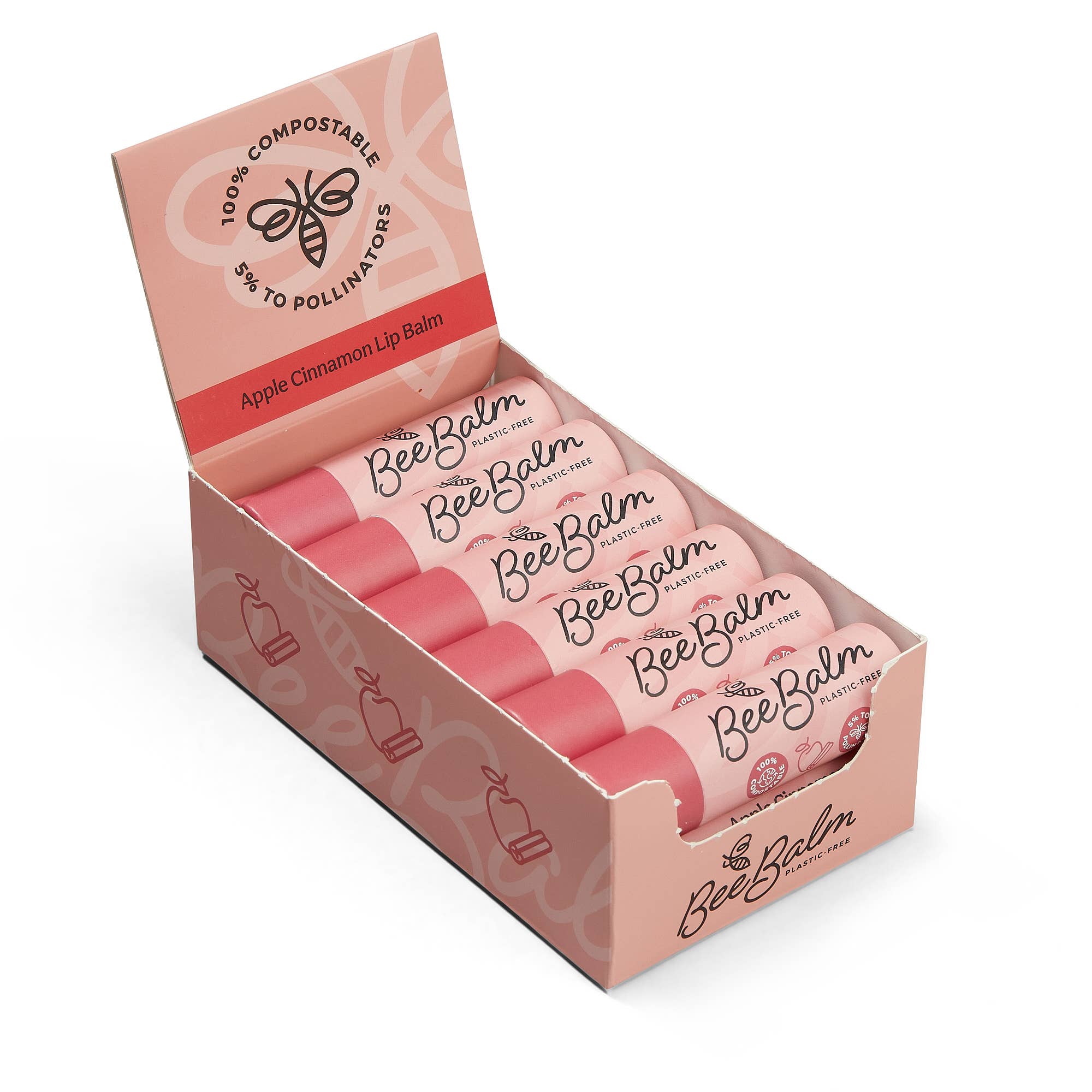 Bee Balm Company - Wholesale Lip Balm - Apple Cinnamon Lip Balm5