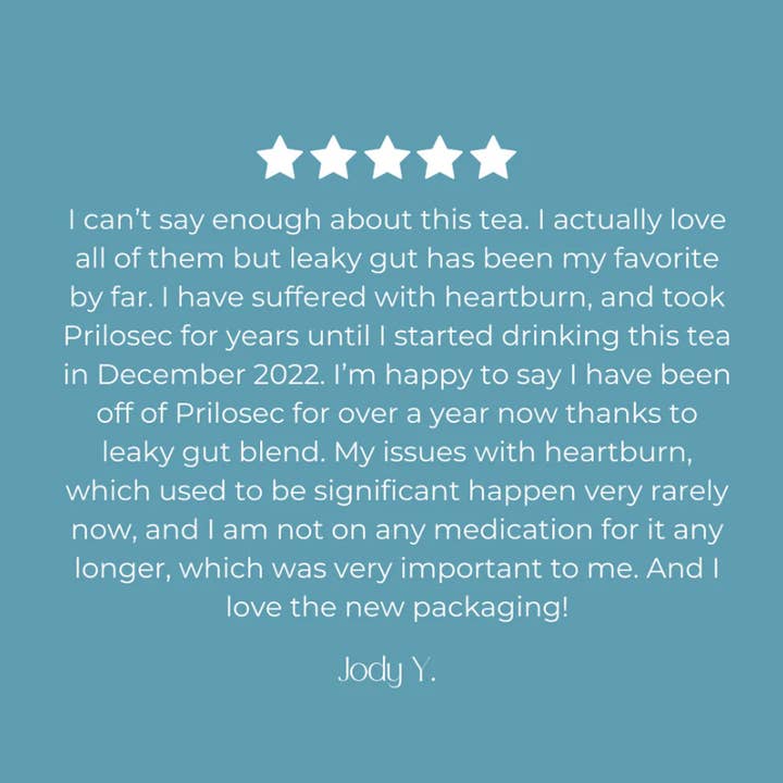 Symbi - Wholesale Health/Detox Tea - Leaky Gut Tea