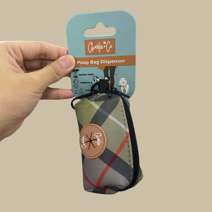 Poop Bag Holder - Highland Hound for wholesale by Charlie & Co